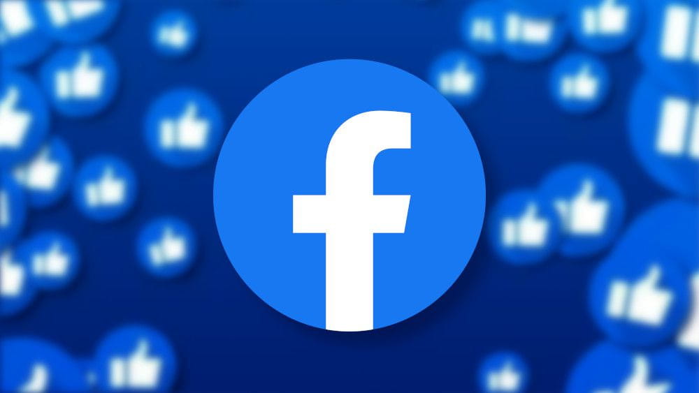 Facebook logo with like icons representing Wehle Good Heating and Cooling LLC’s social media updates and customer connection.